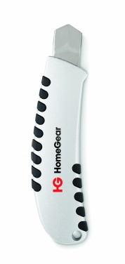 Logo trade promotional products image of: Retractable knife
