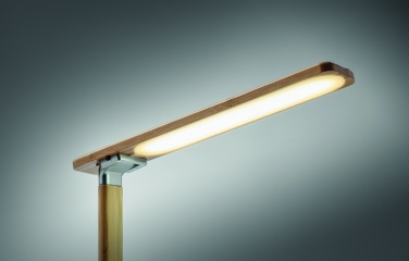 Logo trade promotional products picture of: Desktop light and charger 10W