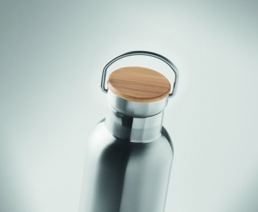Logo trade corporate gift photo of: Double wall flask 750ml