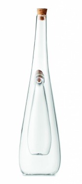 Logo trade promotional gifts picture of: Glass oil and vinegar bottle
