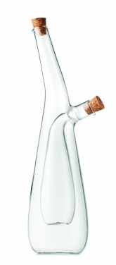 Logotrade business gifts photo of: Glass oil and vinegar bottle
