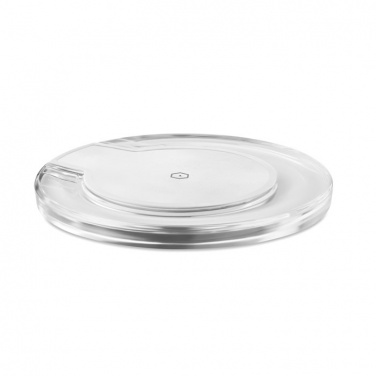 Logo trade promotional product photo of: Wireless charging pad 15W