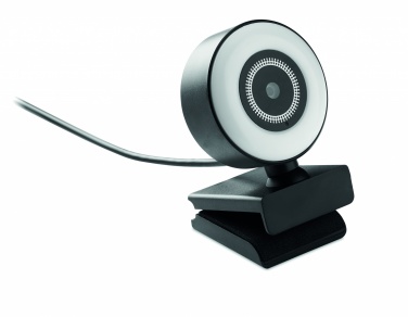 Logo trade promotional products image of: 1080P HD webcam and ring light