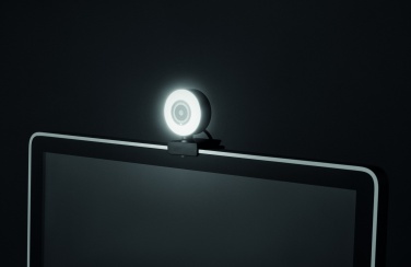 Logo trade promotional merchandise photo of: 1080P HD webcam and ring light