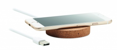 Logo trade promotional item photo of: Wireless charging pad 10W
