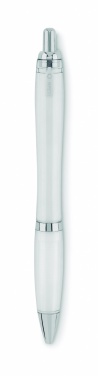 Logo trade promotional gifts image of: Ball pen in RPET