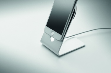 Logo trade promotional giveaways image of: Portable magnetic charger 15W