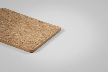 Logo trade advertising products image of: Cork luggage tag