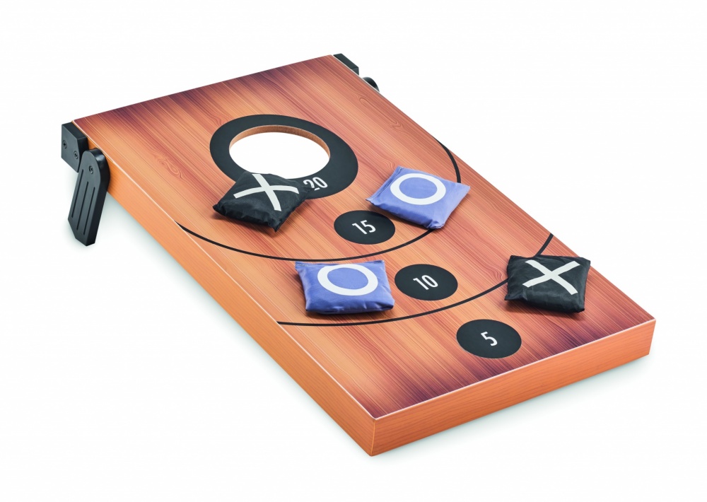 Logotrade promotional gifts photo of: Double sided MDF game set