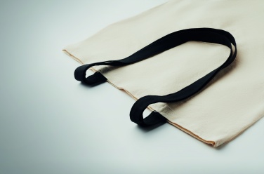 Logotrade promotional giveaway image of: 140 gr/m² Cotton shopping bag