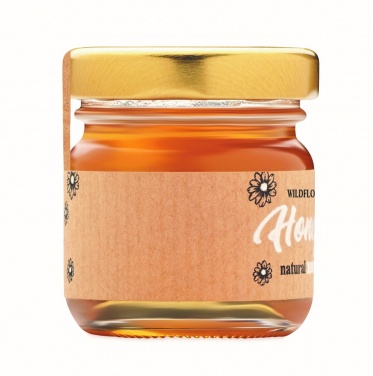 Logotrade promotional merchandise photo of: Wildflower honey jar 50 gr