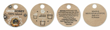 Logo trade promotional products picture of: Wildflower honey jar 50 gr