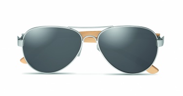 Logotrade corporate gift image of: Bamboo sunglasses in pouch TARTU