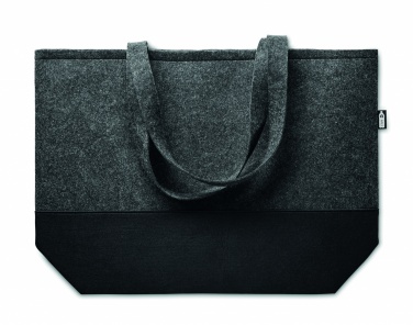 Logo trade promotional product photo of: RPET felt shopping bag
