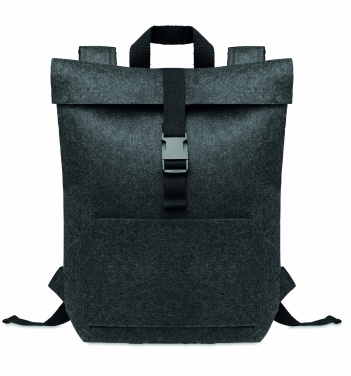 Logotrade advertising products photo of: RPET felt backpack