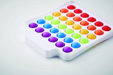 Logo trade advertising product photo of: Pop it fidget toy