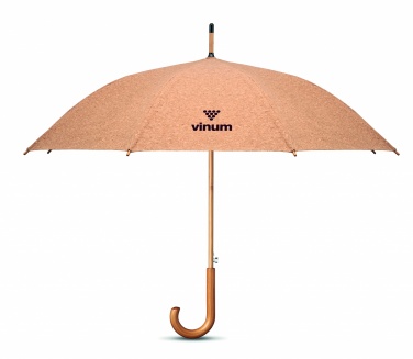 Logotrade promotional gifts photo of: 25 inch cork umbrella