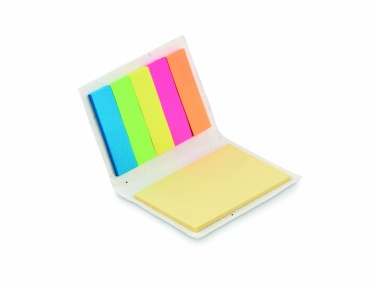 Logo trade promotional giveaways picture of: Seed paper sticky note pad