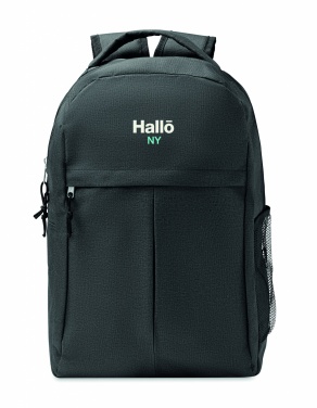Logo trade promotional item photo of: 600D RPET 2 tone backpack