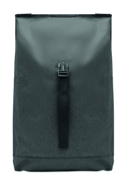 Logotrade promotional item image of: 600D RPET 2 tone backpack