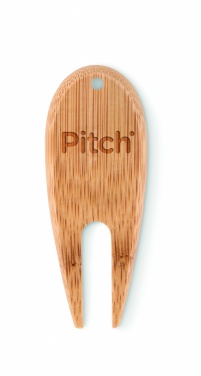Logotrade promotional gifts photo of: Bamboo golf divot tool