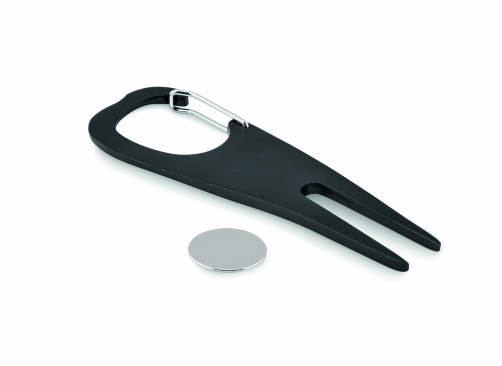 Logo trade promotional products image of: Aluminium golf divot tool
