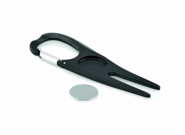 Logo trade advertising products picture of: Aluminium golf divot tool