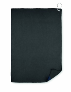 Logotrade promotional giveaways photo of: RPET golf towel with hook clip