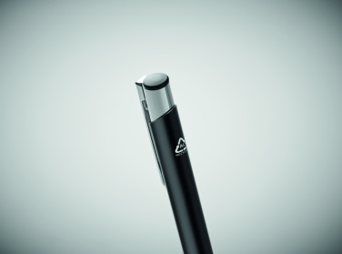 Logo trade promotional merchandise image of: Recycled aluminium ball pen
