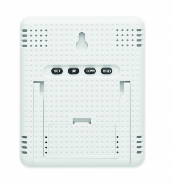 Logotrade promotional merchandise image of: Bamboo weather station