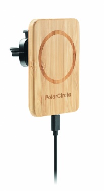 Logo trade advertising products picture of: Magnetic wireless charger 15W