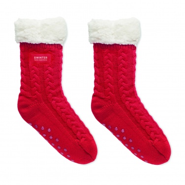 Logotrade promotional gift image of: Pair of slipper sock L