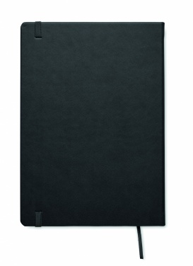 Logo trade advertising product photo of: A5 recycled page notebook