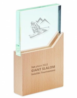 Logotrade corporate gifts photo of: Award plaque
