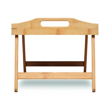 Logotrade promotional product picture of: Foldable bamboo tray