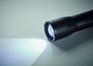 Logo trade promotional products picture of: Small aluminium LED flashlight
