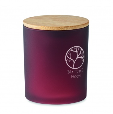 Logo trade promotional product photo of: Plant based wax candle 280 gr