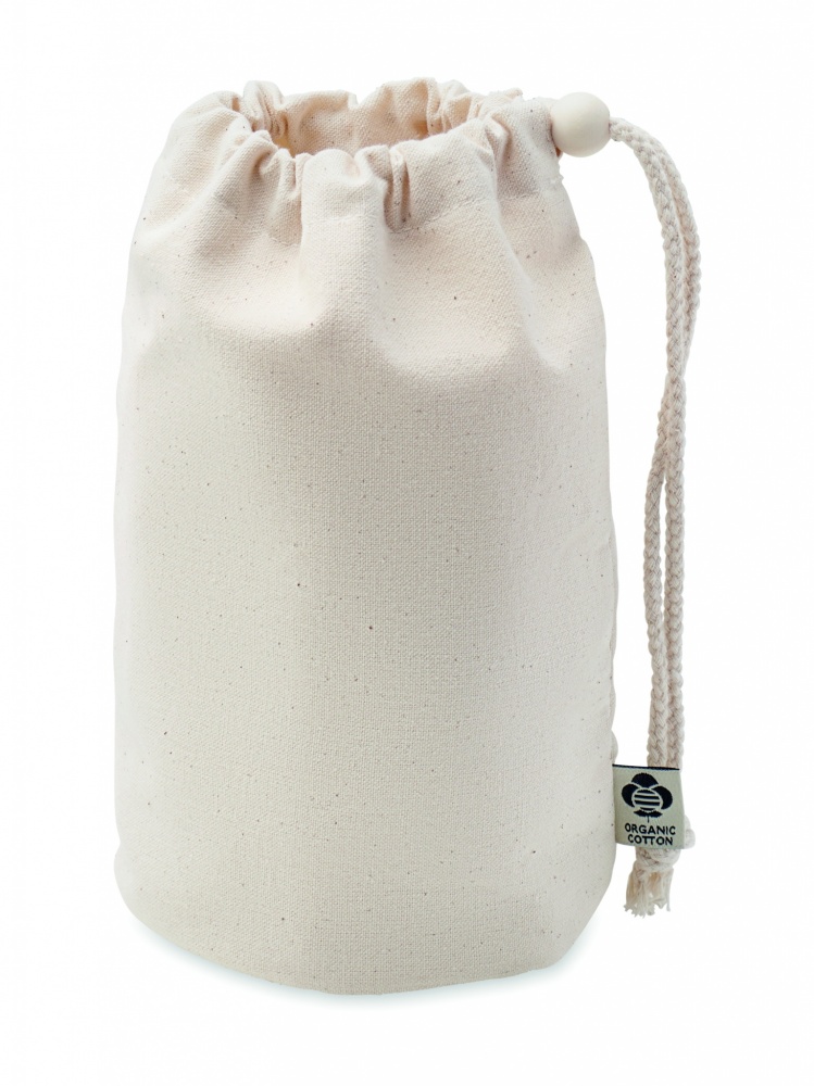 Logotrade advertising product picture of: Small Organic cotton bag