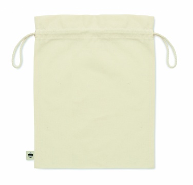 Logo trade advertising products image of: Medium organic cotton gift bag
