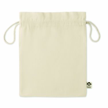 Logotrade promotional giveaways photo of: Medium organic cotton gift bag