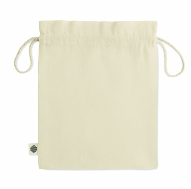 Logotrade promotional product picture of: Medium organic cotton gift bag