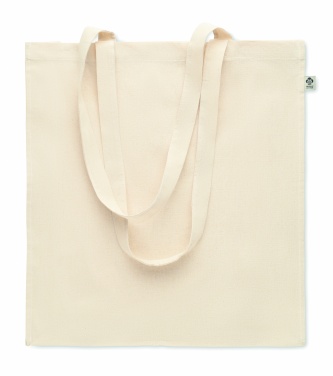 Logo trade advertising products image of: Organic cotton shopping bag