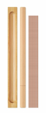 Logotrade promotional items photo of: Incense set in bamboo