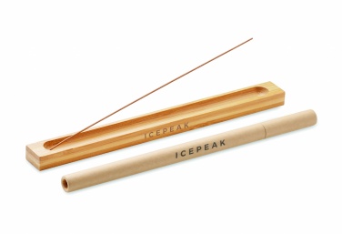 Logo trade promotional products image of: Incense set in bamboo