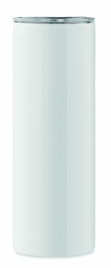 Logo trade promotional giveaways image of: Double wall sublimation tumbler