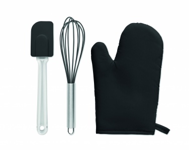 Logo trade advertising product photo of: Baking utensils set