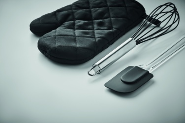 Logo trade promotional giveaways picture of: Baking utensils set