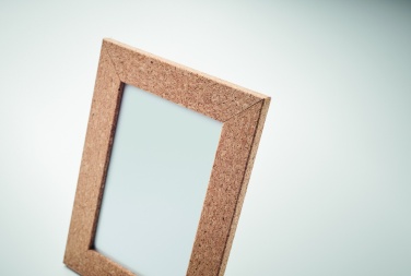 Logo trade corporate gifts image of: Cork photo frame