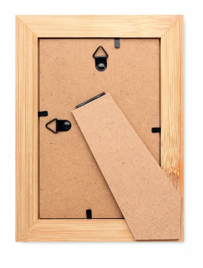 Logotrade promotional giveaway image of: Bamboo photo frame