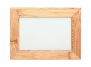 Logotrade promotional gift picture of: Bamboo photo frame
